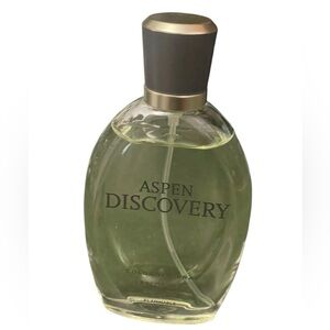 Vintage Men’s Aspen Discovery by Coty US Inc NY 1.7 Fl oz 50ml Cologne Spray 95%